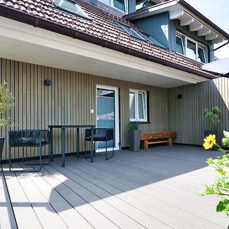 Second Home - Ferienwohnungen Fischbach Friedrichshafen Luaran gambar