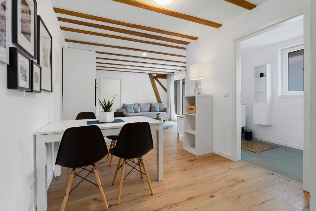 Second Home - Ferienwohnungen Fischbach Friedrichshafen Luaran gambar