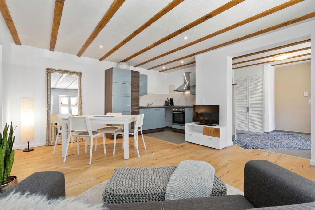 Second Home - Ferienwohnungen Fischbach Friedrichshafen Luaran gambar