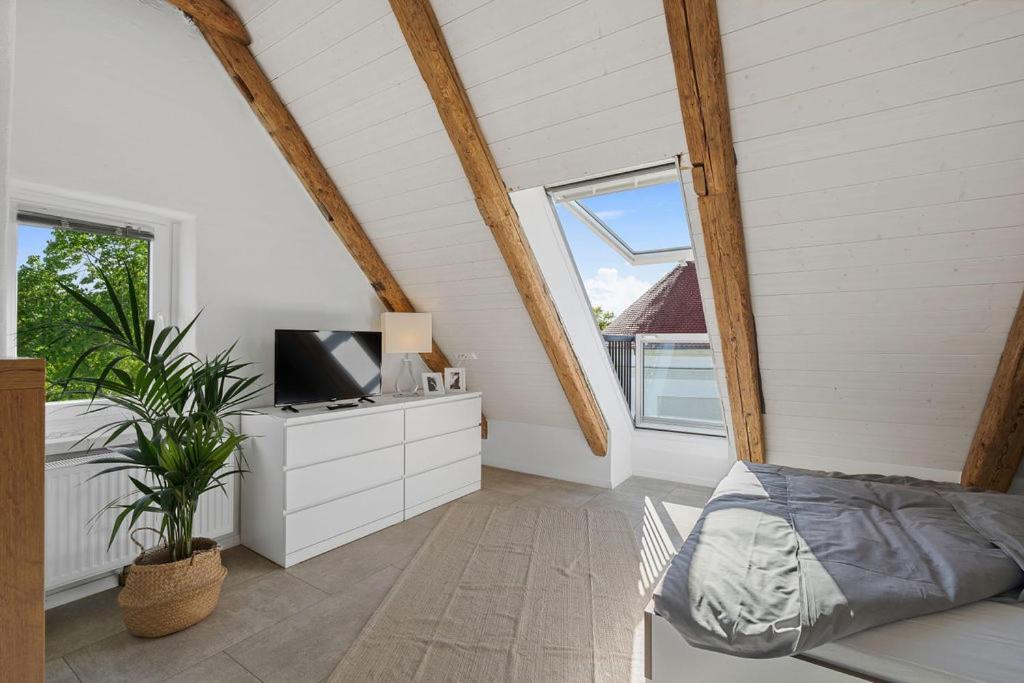 Second Home - Ferienwohnungen Fischbach Friedrichshafen Luaran gambar