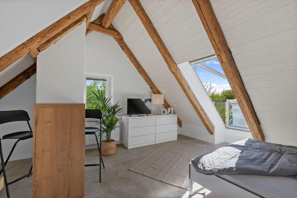 Second Home - Ferienwohnungen Fischbach Friedrichshafen Luaran gambar