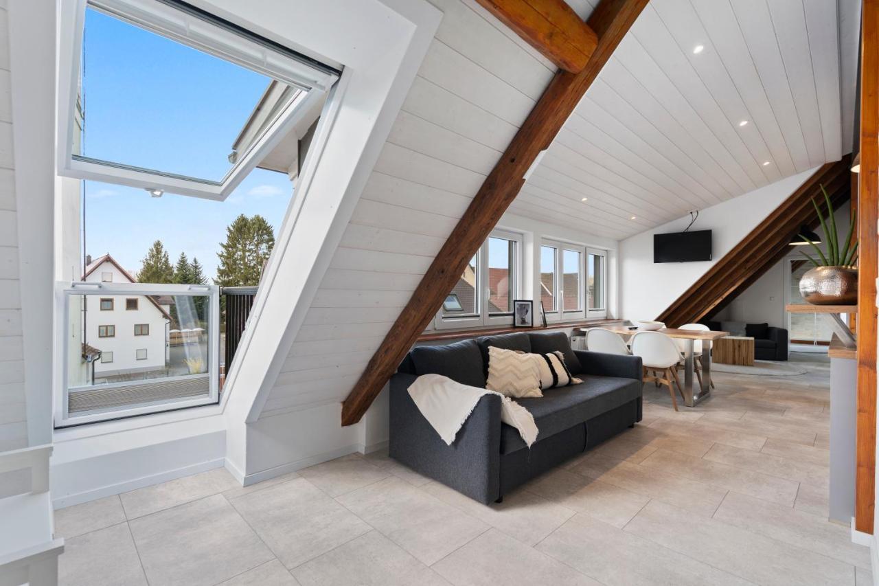 Second Home - Ferienwohnungen Fischbach Friedrichshafen Luaran gambar