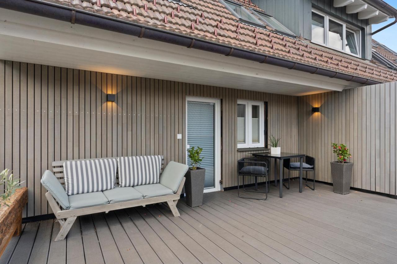 Second Home - Ferienwohnungen Fischbach Friedrichshafen Luaran gambar