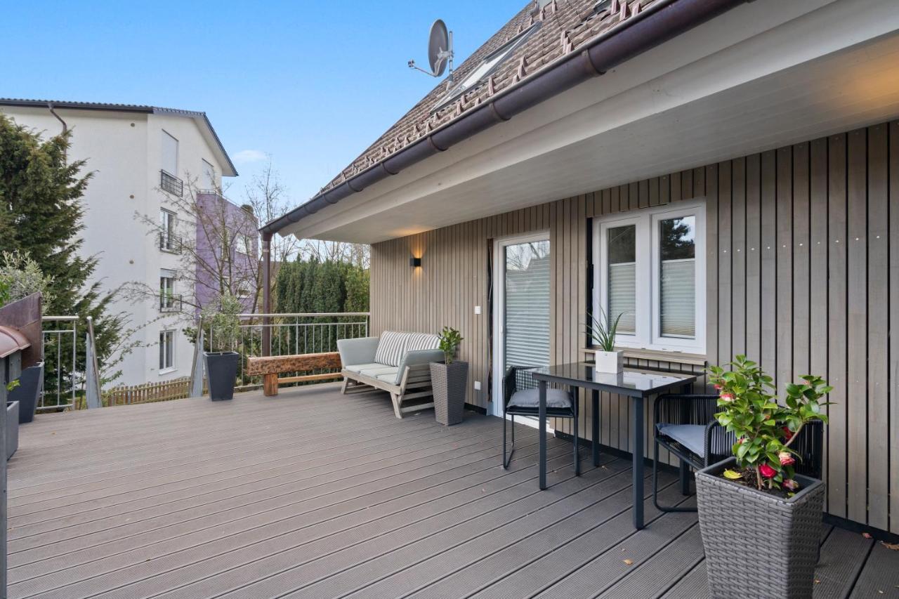 Second Home - Ferienwohnungen Fischbach Friedrichshafen Luaran gambar
