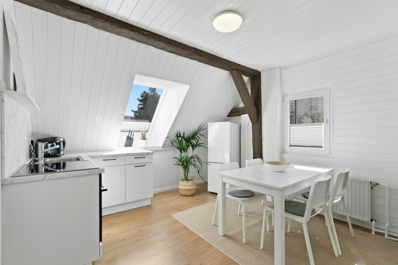Second Home - Ferienwohnungen Fischbach Friedrichshafen Luaran gambar
