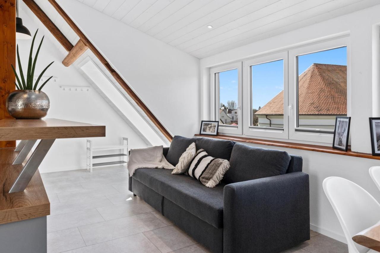 Second Home - Ferienwohnungen Fischbach Friedrichshafen Luaran gambar