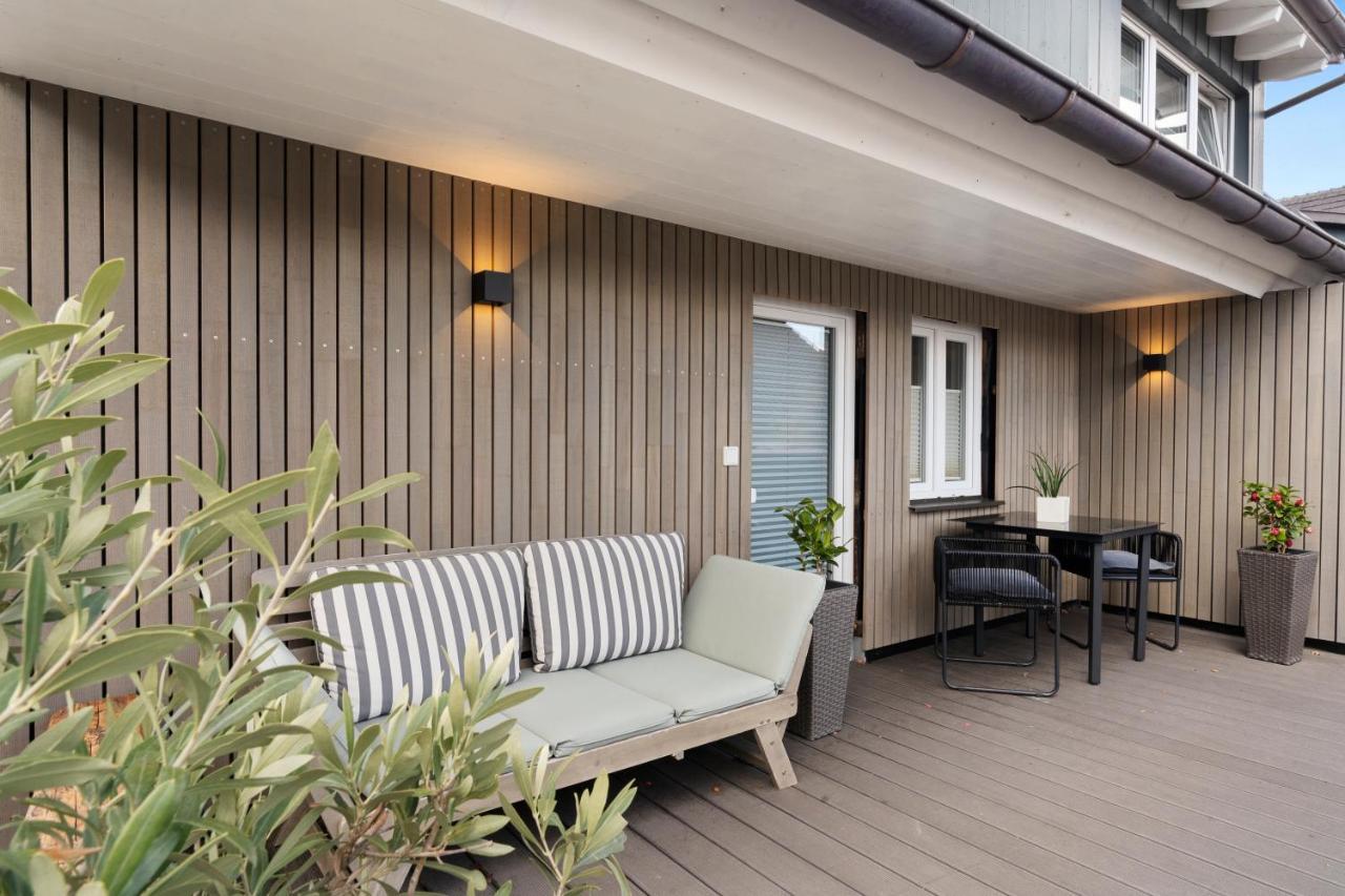 Second Home - Ferienwohnungen Fischbach Friedrichshafen Luaran gambar