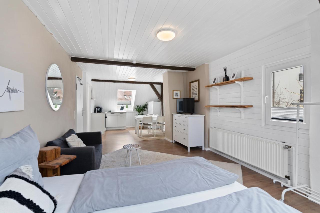 Second Home - Ferienwohnungen Fischbach Friedrichshafen Luaran gambar
