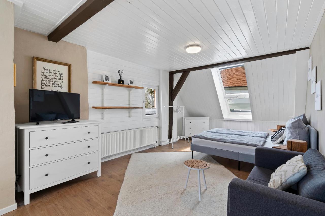 Second Home - Ferienwohnungen Fischbach Friedrichshafen Luaran gambar