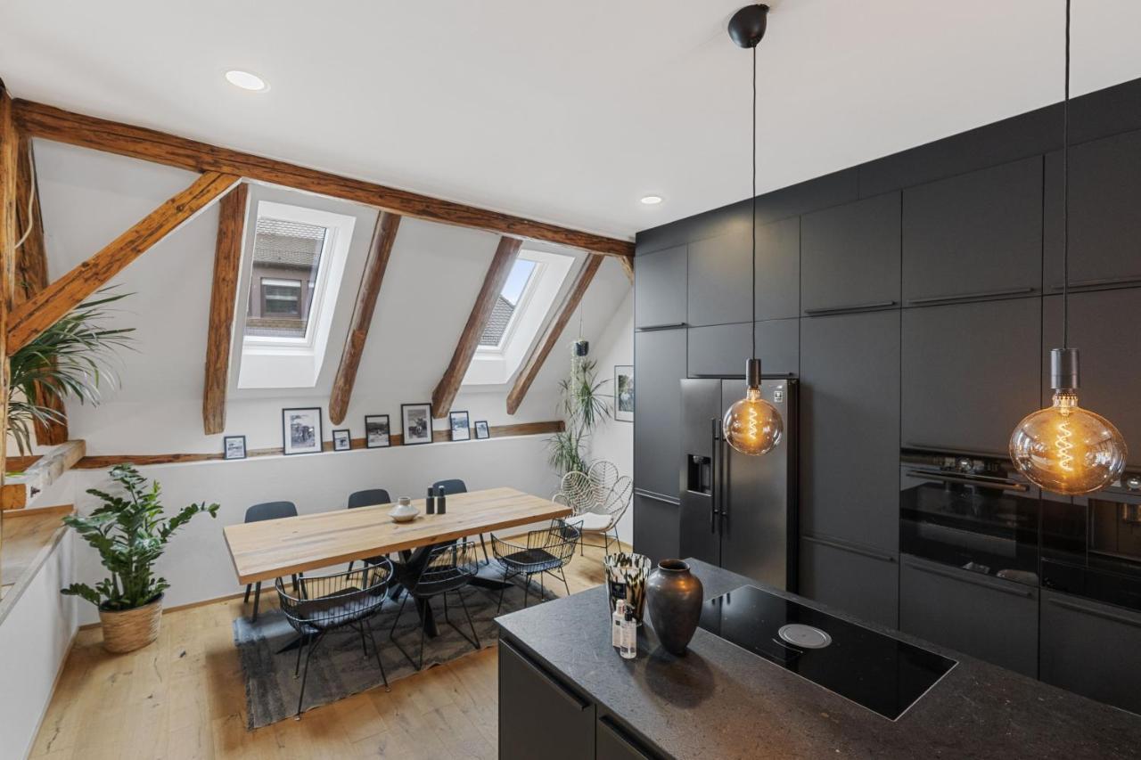Second Home - Ferienwohnungen Fischbach Friedrichshafen Luaran gambar