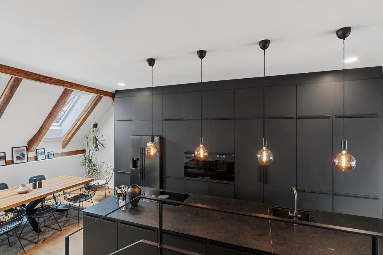 Second Home - Ferienwohnungen Fischbach Friedrichshafen Luaran gambar