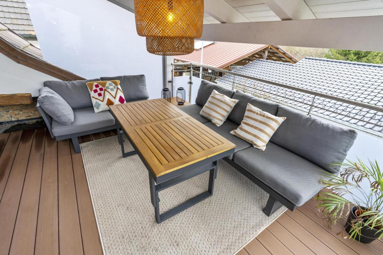 Second Home - Ferienwohnungen Fischbach Friedrichshafen Luaran gambar