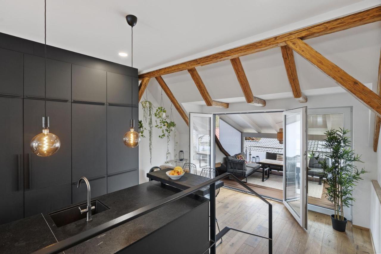 Second Home - Ferienwohnungen Fischbach Friedrichshafen Luaran gambar
