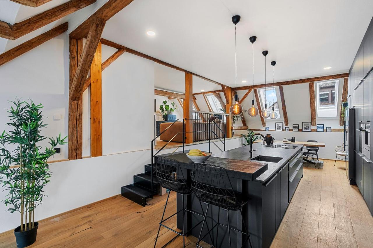 Second Home - Ferienwohnungen Fischbach Friedrichshafen Luaran gambar