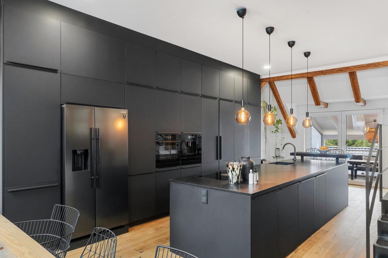 Second Home - Ferienwohnungen Fischbach Friedrichshafen Luaran gambar