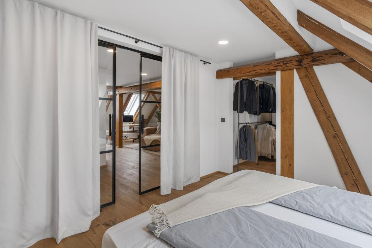 Second Home - Ferienwohnungen Fischbach Friedrichshafen Luaran gambar