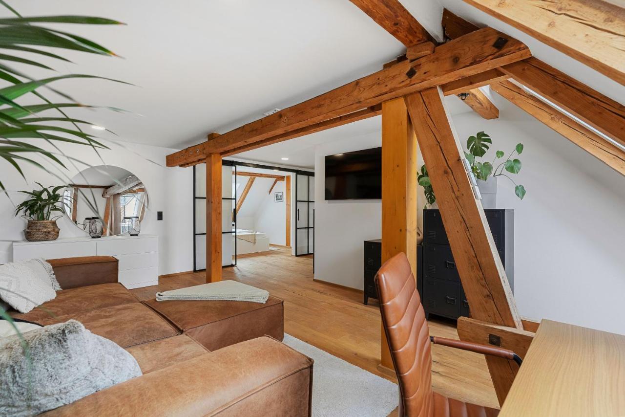 Second Home - Ferienwohnungen Fischbach Friedrichshafen Luaran gambar