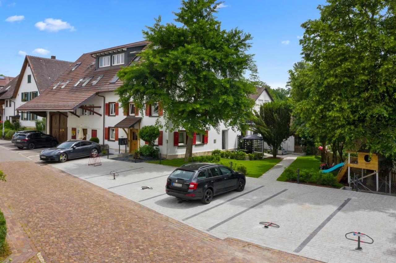 Second Home - Ferienwohnungen Fischbach Friedrichshafen Luaran gambar