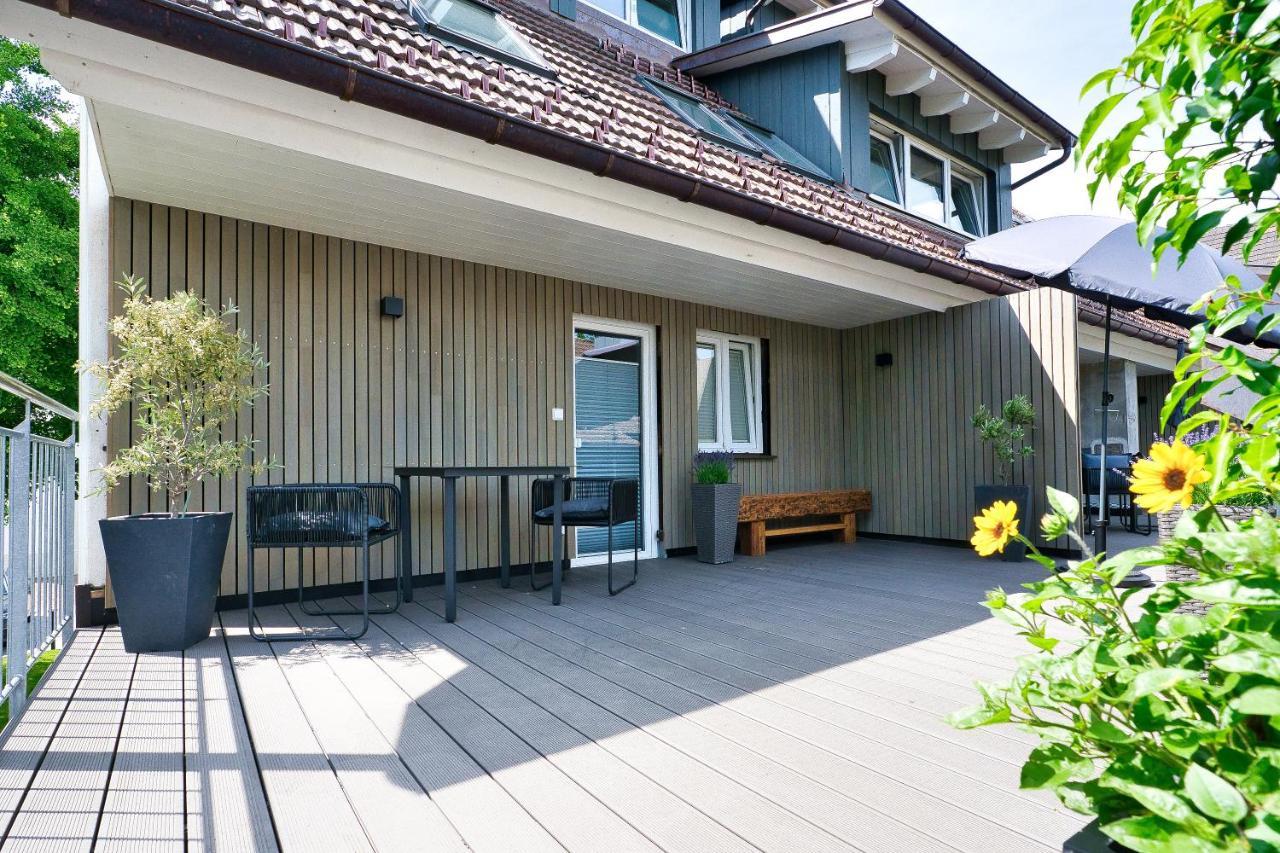 Second Home - Ferienwohnungen Fischbach Friedrichshafen Luaran gambar
